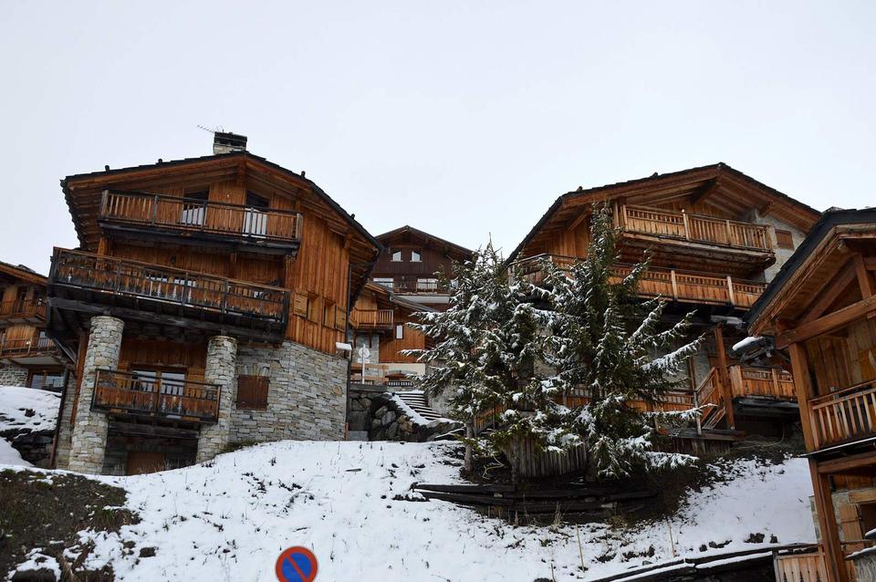 Chalets in the Manessier quarter, La Rosière, 2024