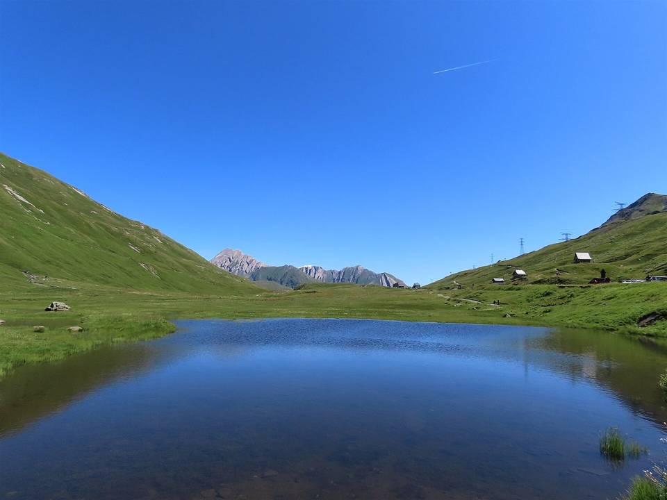 Le col du Petit-Saint-Bernard, Séez, Savoie, France