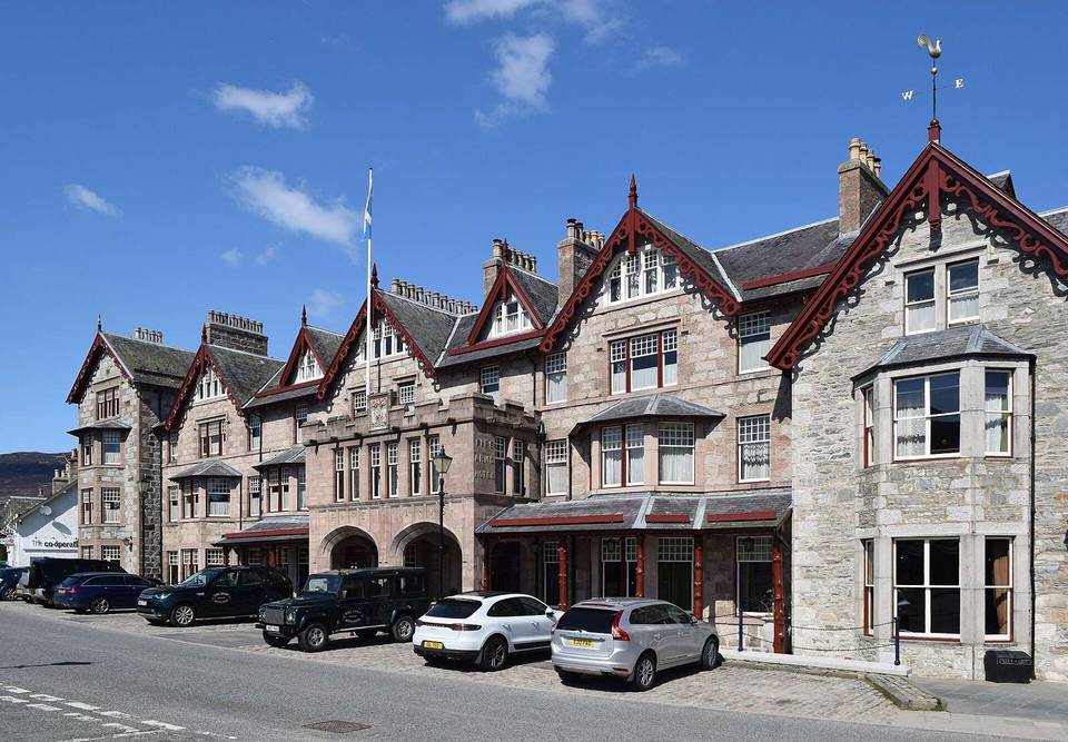 On the road: Braemar to Nethy Bridge