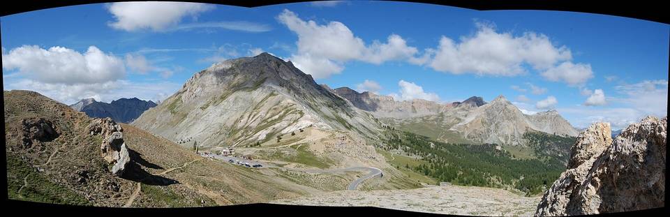 Au dessus du col de l'Izoard côté Briançonnais