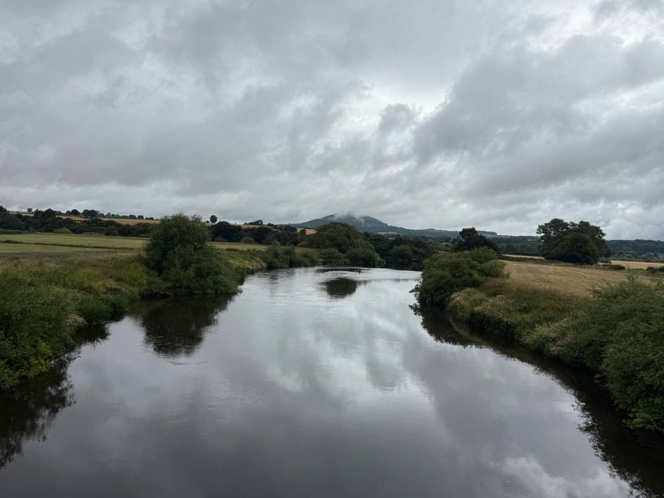 Cycling in Broseley