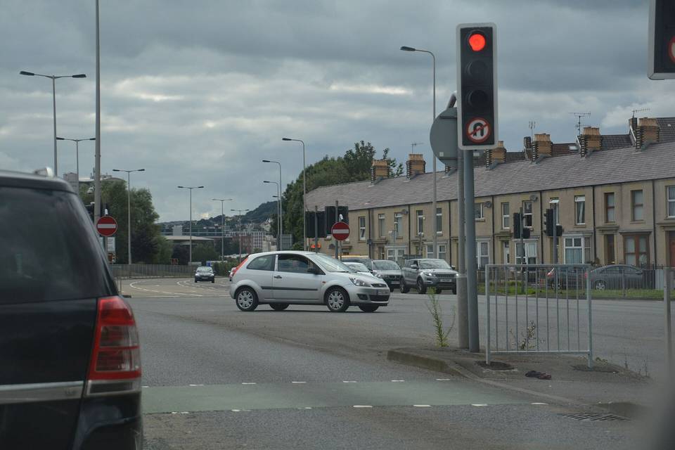 On the road: National Cycle Route 43