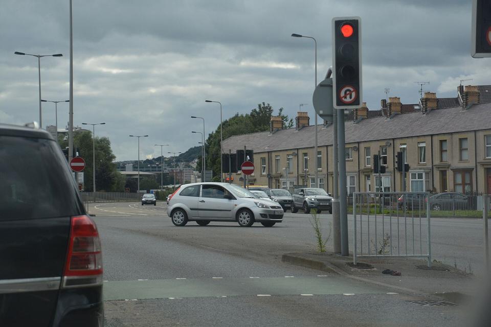 On the road: National Cycle Route 43