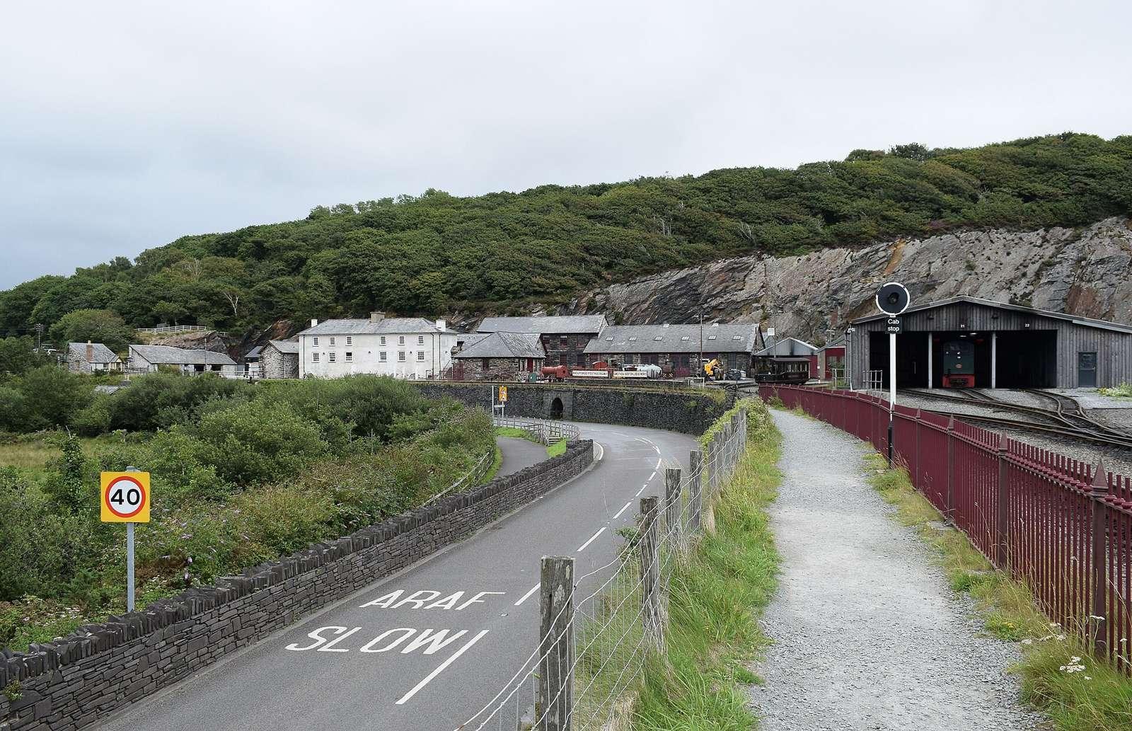 Boston Lodge Works...