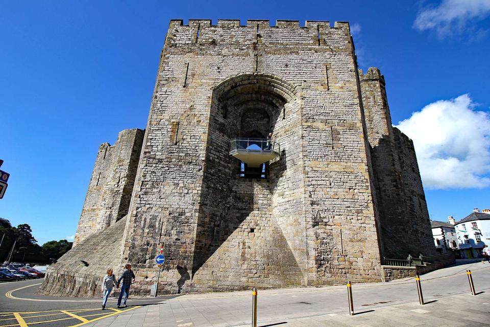 The Queen's Gate, Caernarfon Castle