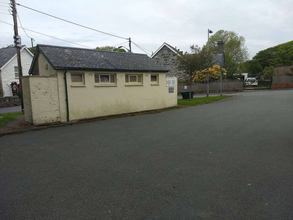 An unusual sight in Gwynedd