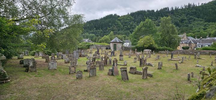 Day 2 on the road: Callander to Paisley, Callander, United Kingdom