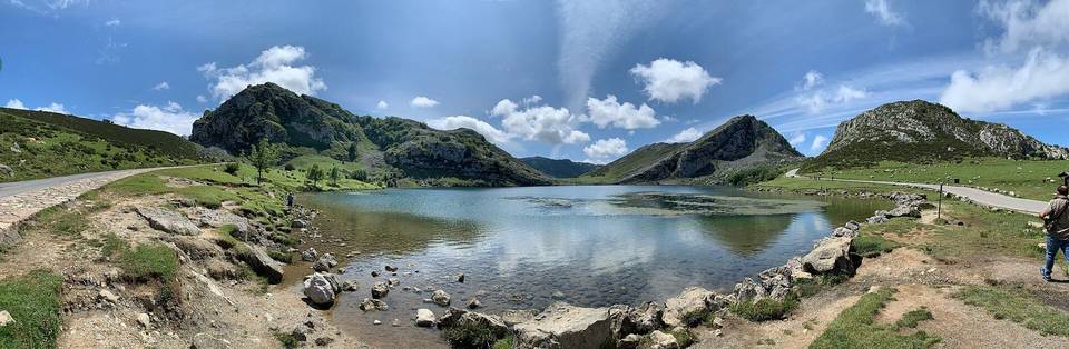 Lagos de Covadonga, Asturias, agosto 2020