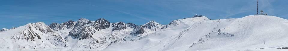 View from Port d'Envalira, Encamp parish, Andorra