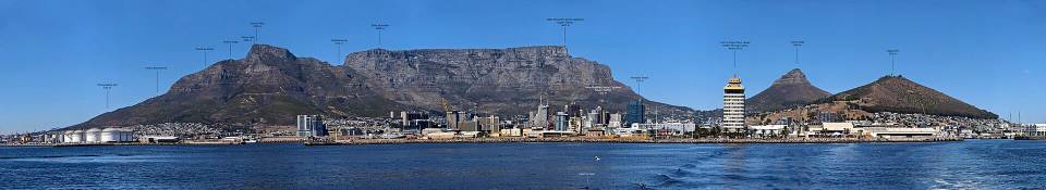 On the road: Cape Town to Green Point via Chapman's Peak