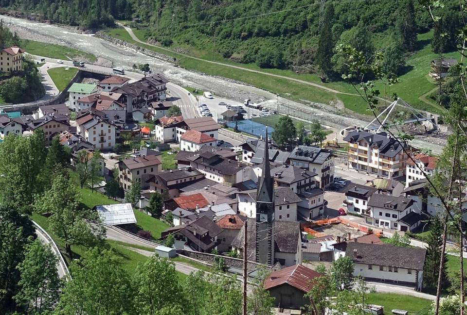 Caprile, Province of Belluno, Italy.