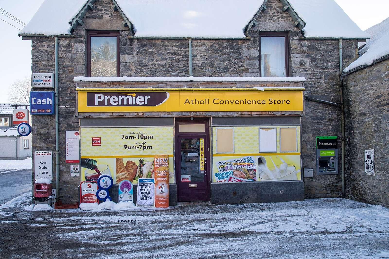 The Premier Atholl Convenience Store in Blair Atholl