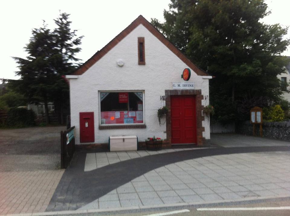 Newtonmore Post Office