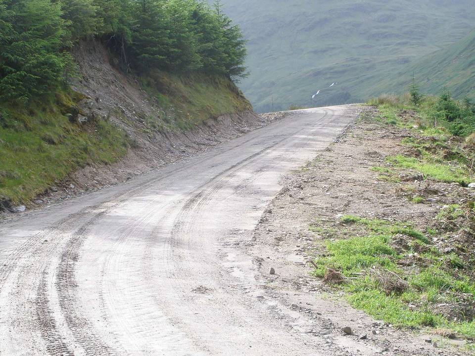 On the road: Ardgartan Peninsula Circuit