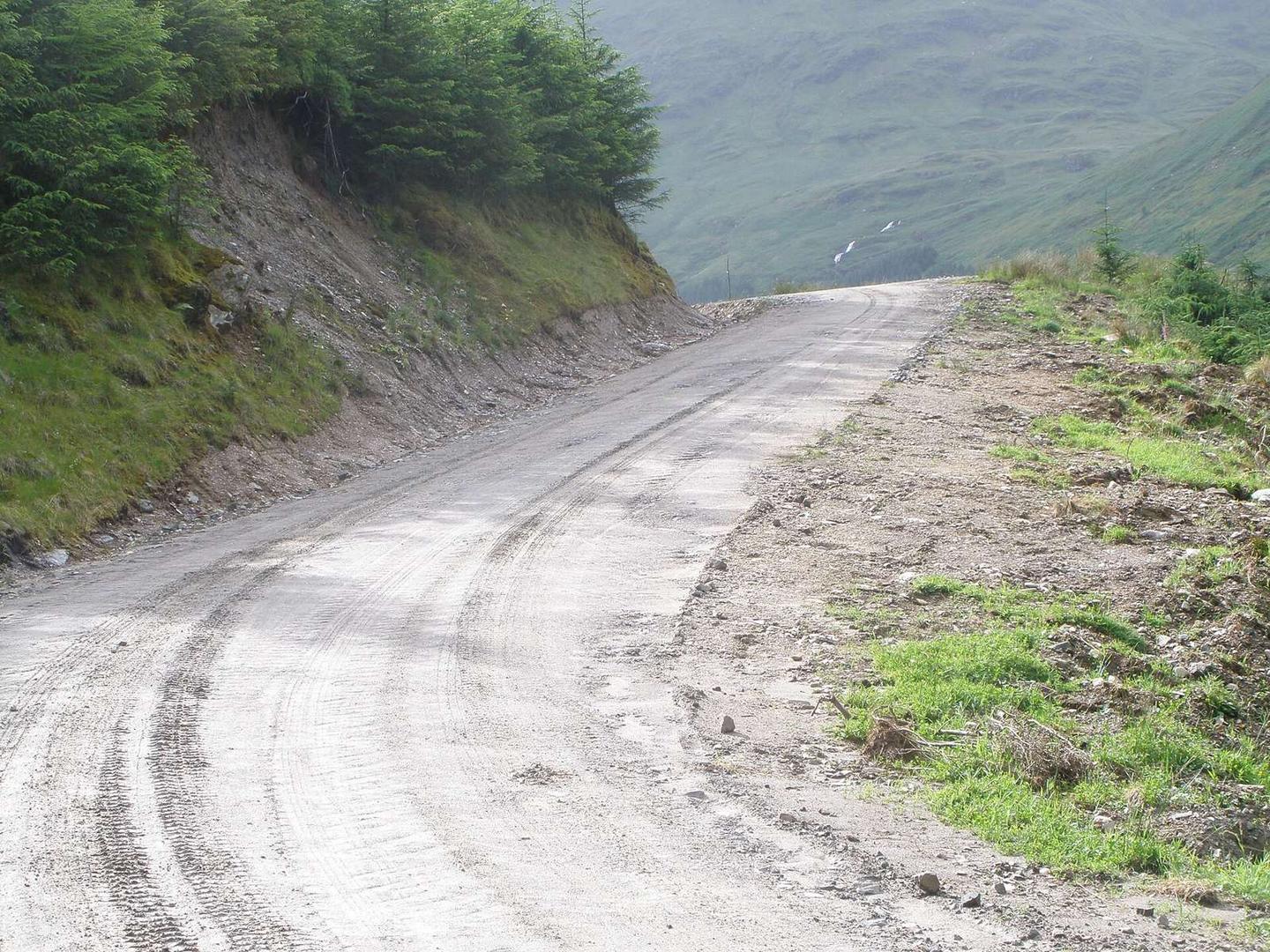 Forestry Road Gleann Mor