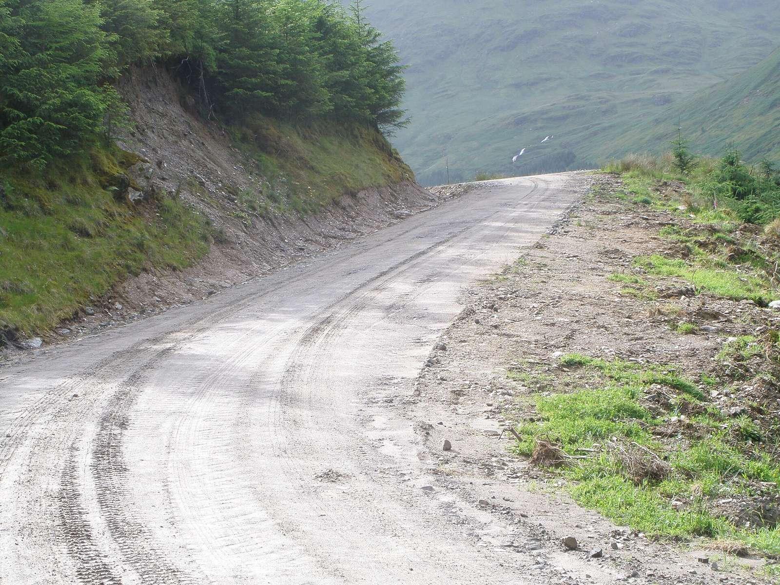 Forestry Road Gleann Mor