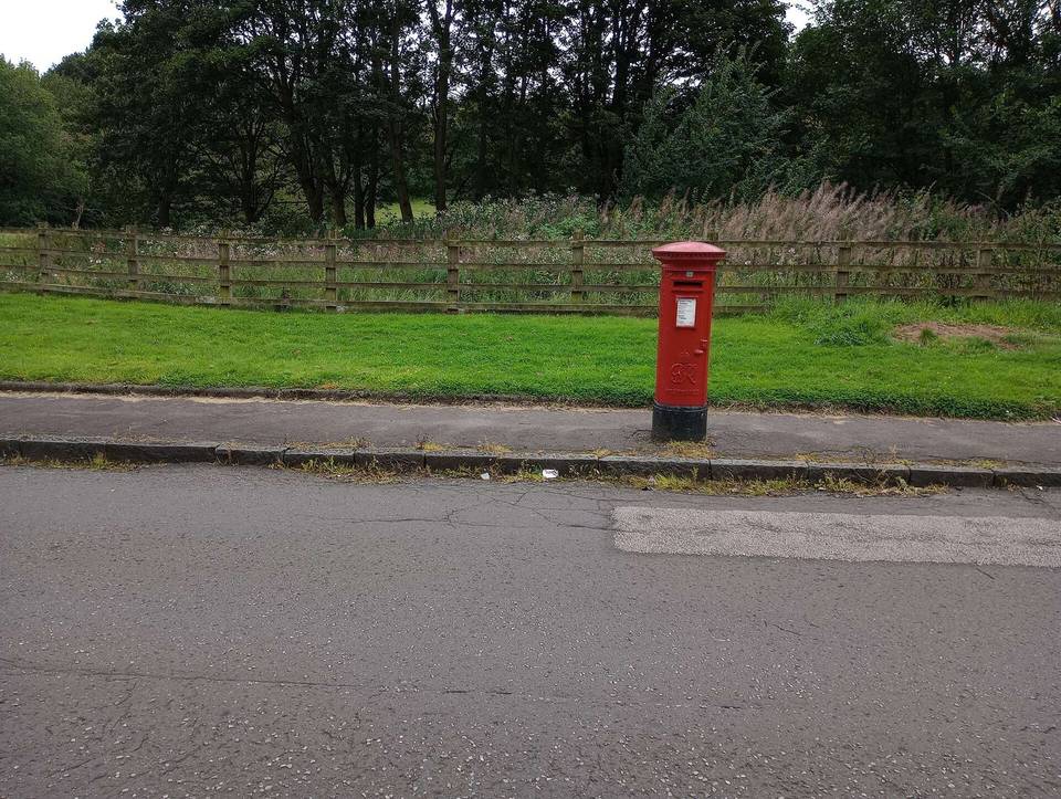 GR Pillar Box: Langton Road