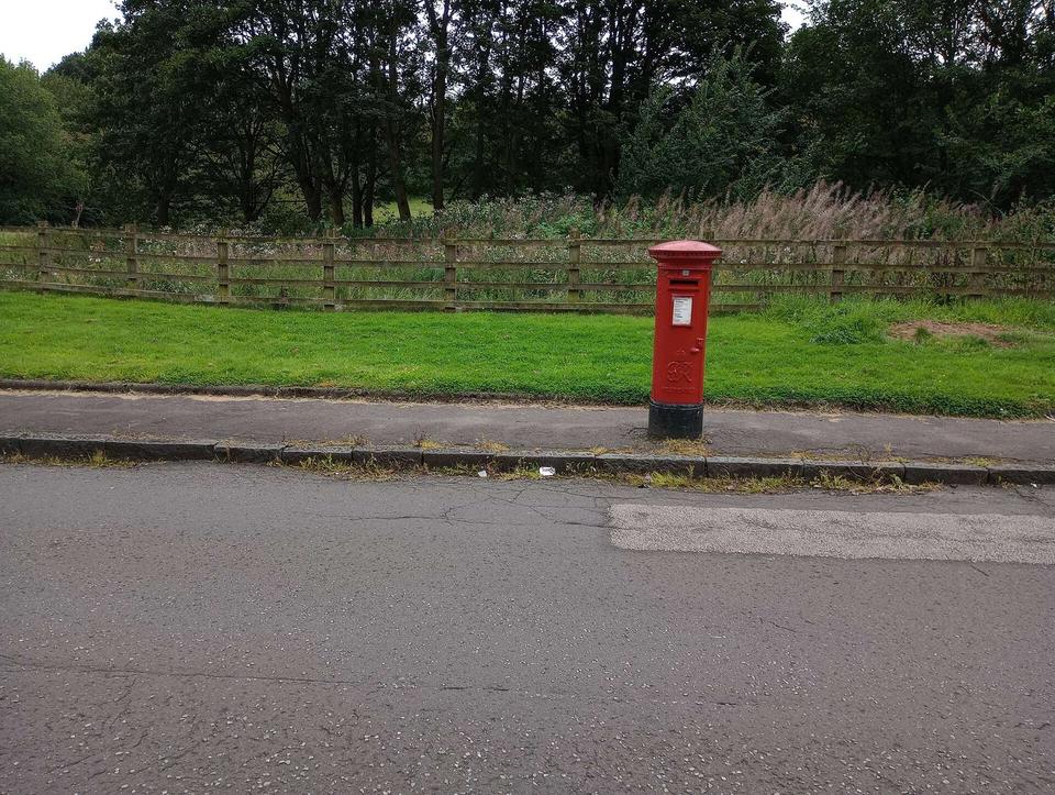 GR Pillar Box: Langton Road