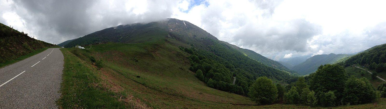 Le Couret climb
