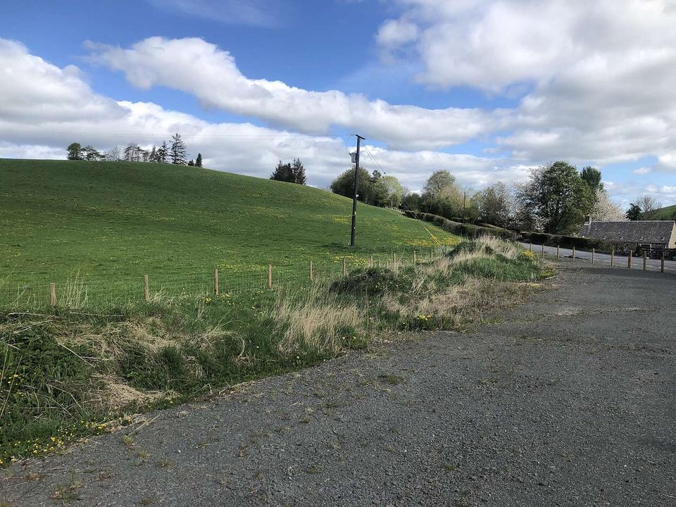 Hard standing and grass, Woodburn