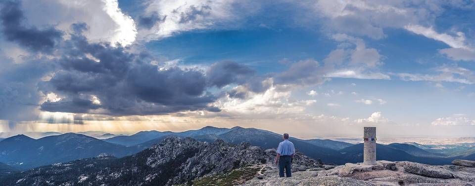 Cycling in Cercedilla