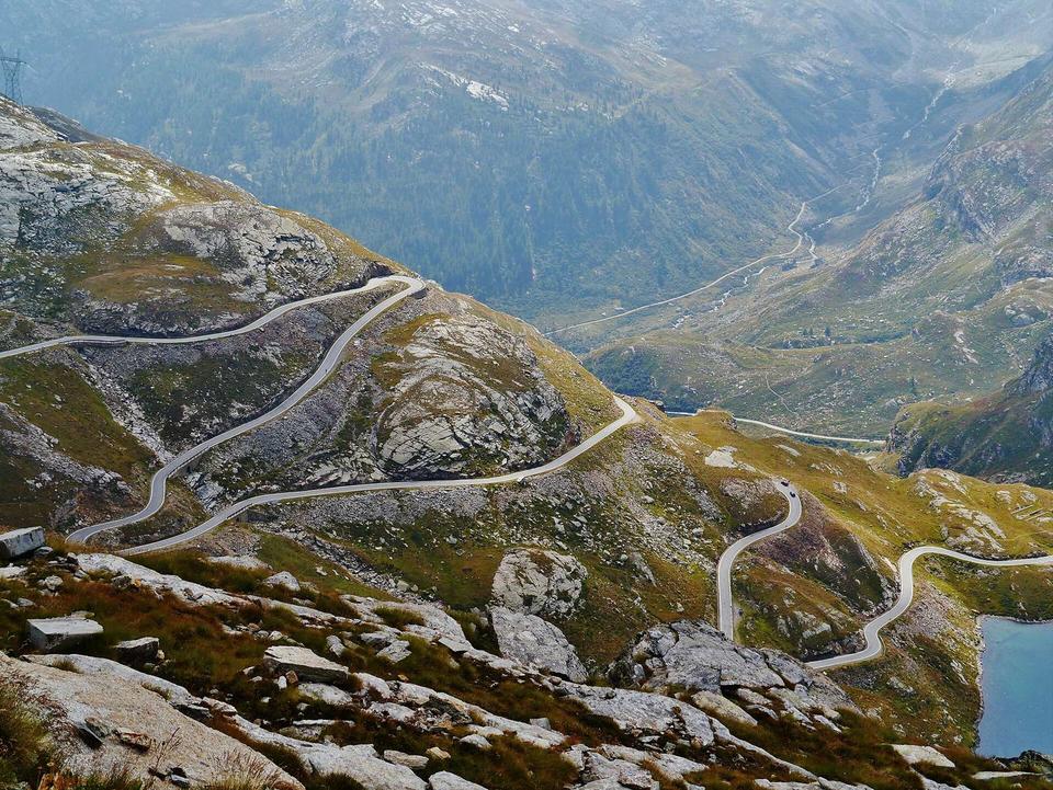 Nivolet Pass, Ceresole Reale, Province of Turin, Region of Piedmont, Italy