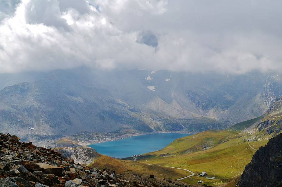 Nivolet Pass, Ceresole Reale, Province of Turin, Region of Piedmont, Italy