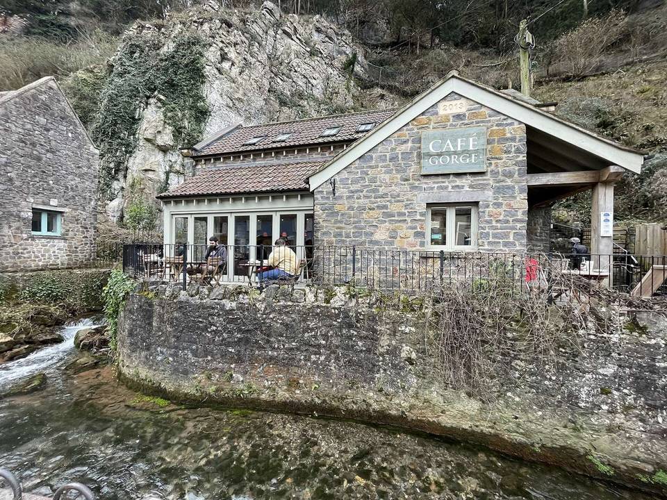 Cafe Gorge, Cheddar Gorge