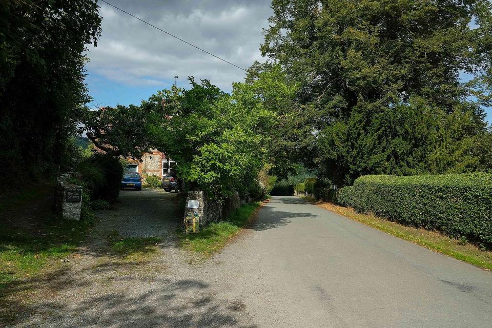 On the road: Ceirog Cycle Route