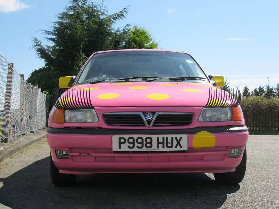 Car Mistar Blobi - Mr Blobby's car