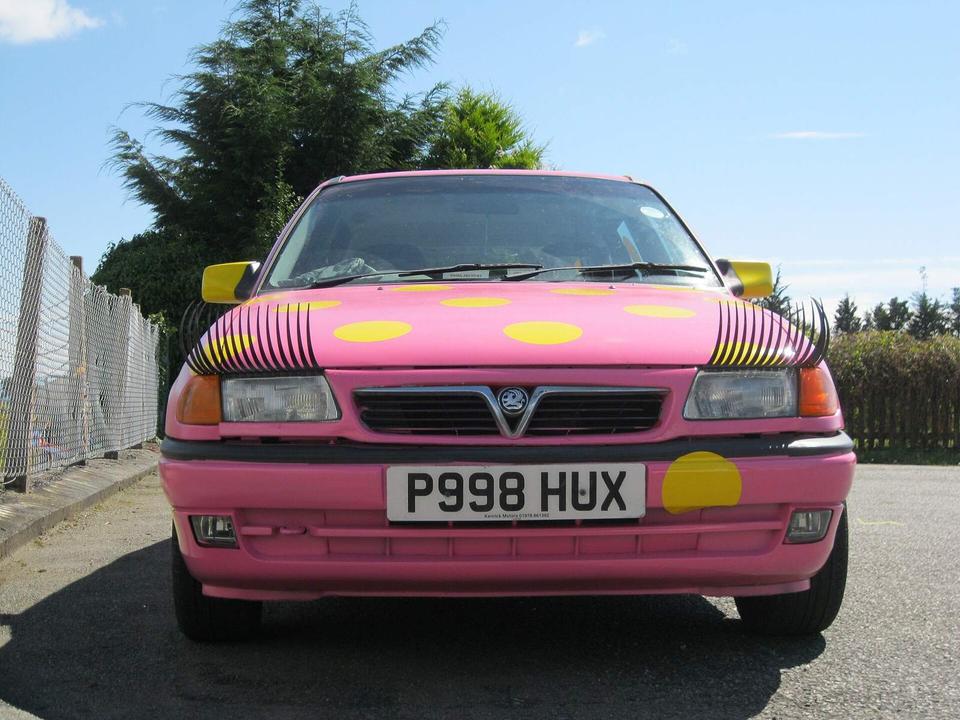 Car Mistar Blobi - Mr Blobby's car