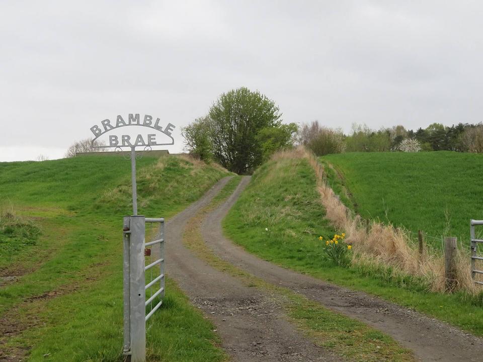 On the road: National Cycle Route 764