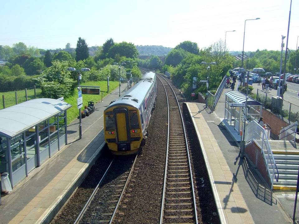 Dunfermline Queen Margaret Railway Station