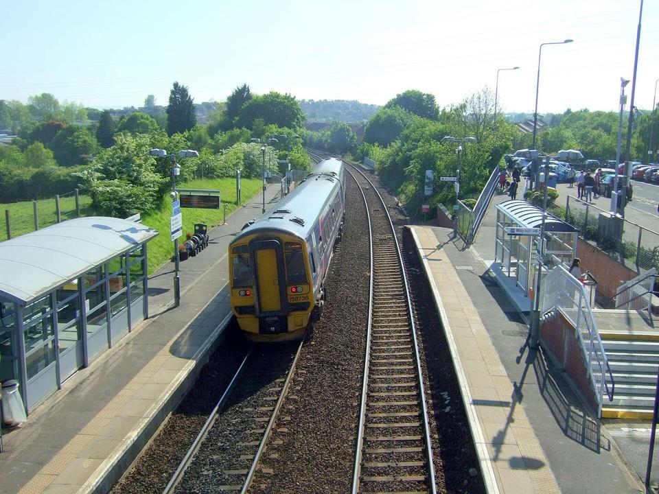 Dunfermline Queen Margaret Railway Station