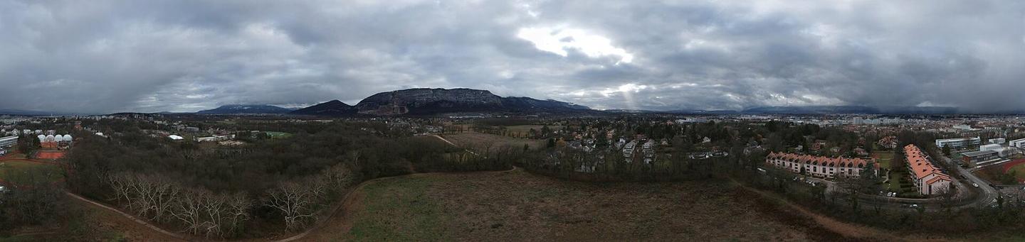 Salève 360 degrees panorama