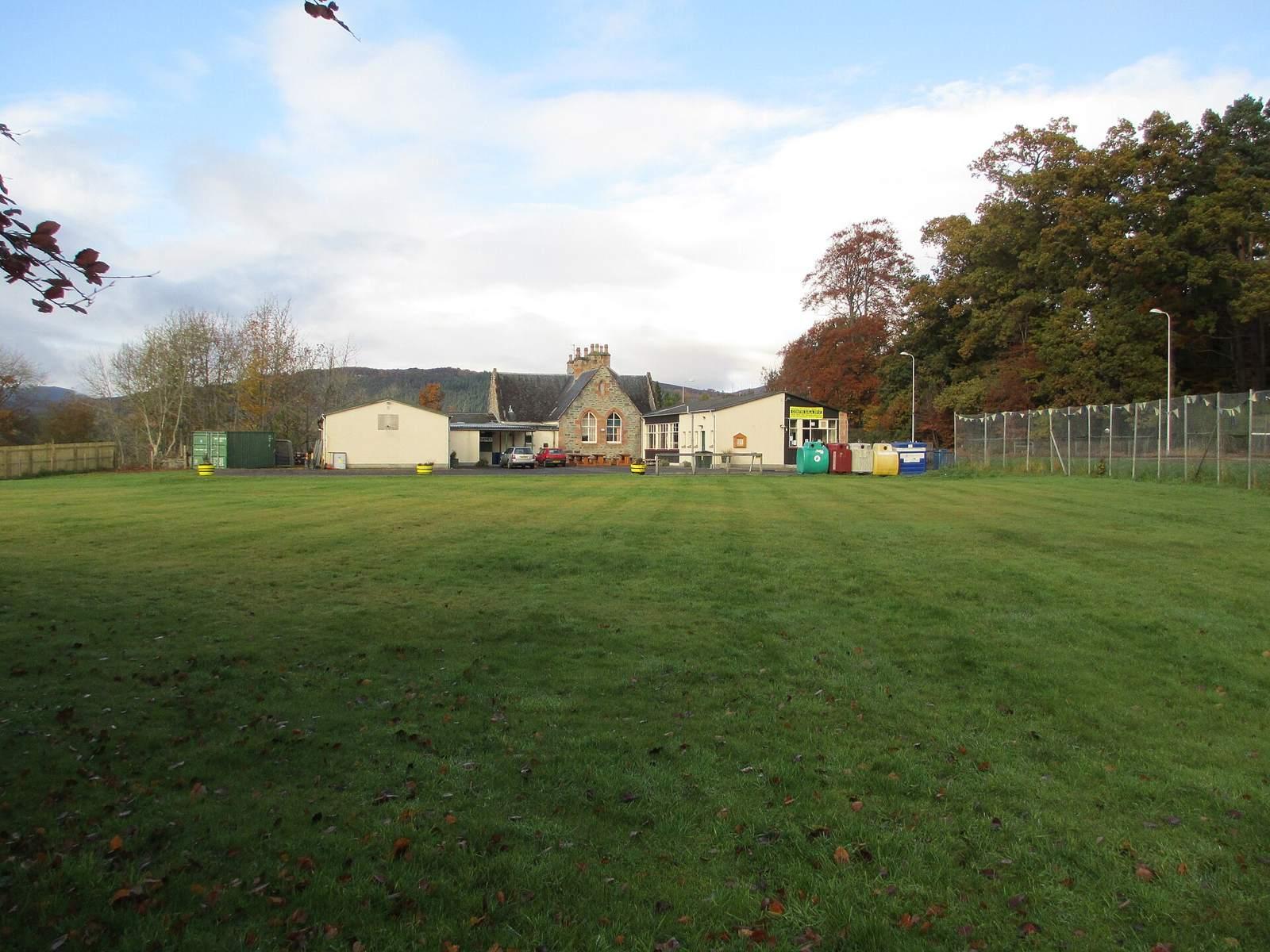 Playing field at Contin