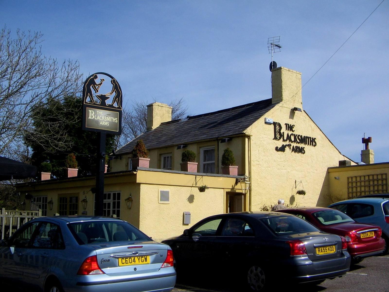 The Blacksmiths arms Llanmaes