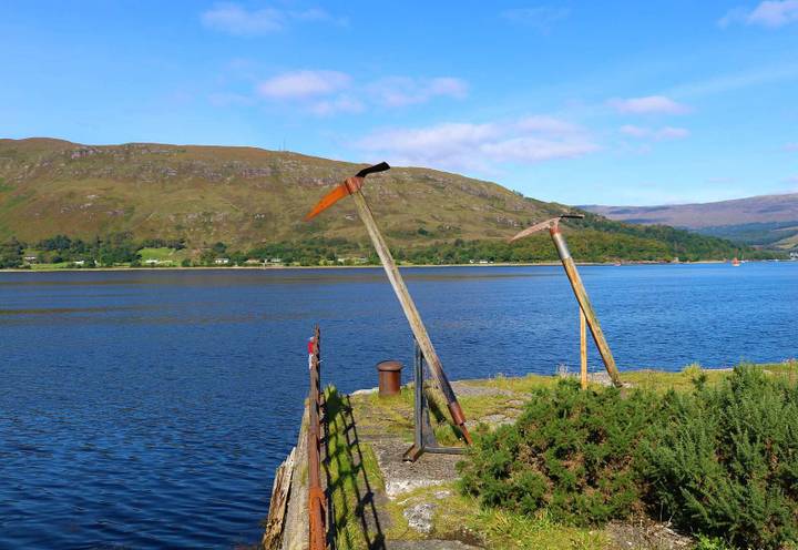 Day 2 on the road: Corran to Fort William, Corran, United Kingdom