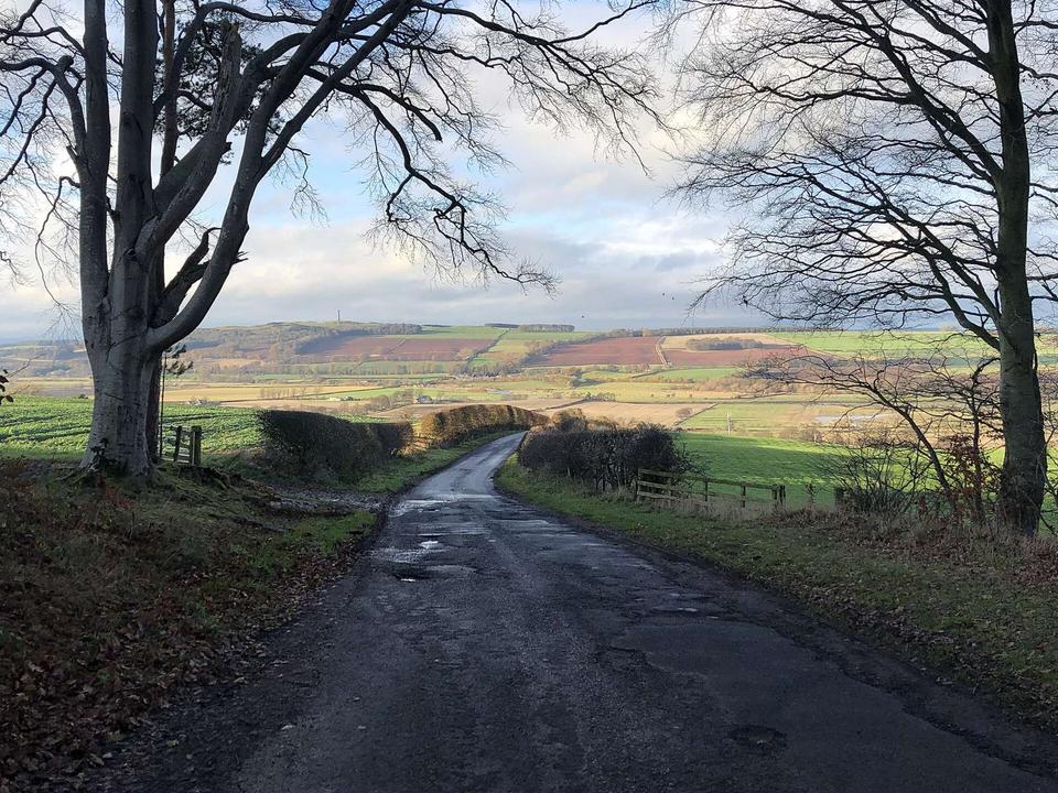 Brownrig to Crailing road.