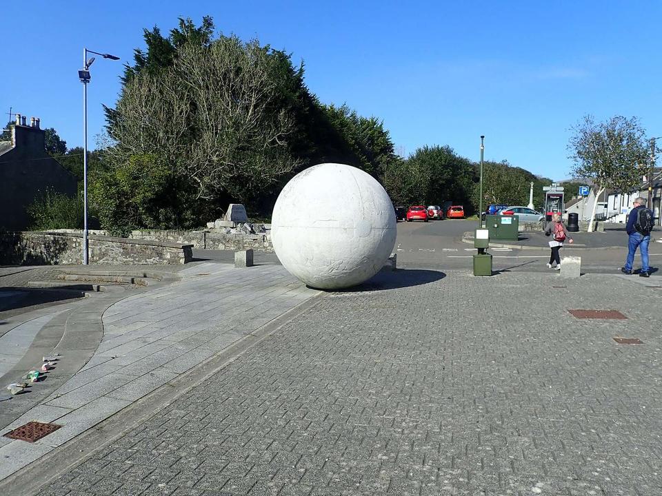 On the road: Creetown to Glentrool Village