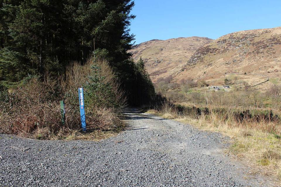 On the road: Creetown to Glentrool Village