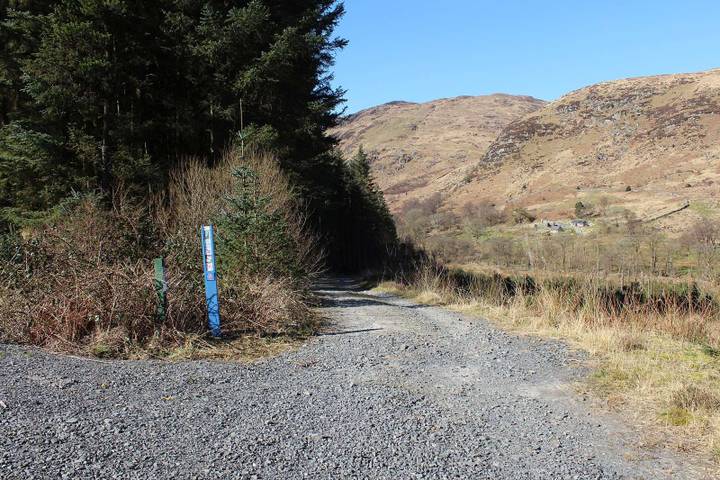 Day 2 on the road: Creetown to Glentrool Village, Creetown, United Kingdom