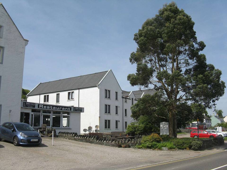 The Grey Gull Inn, Ardrishaig