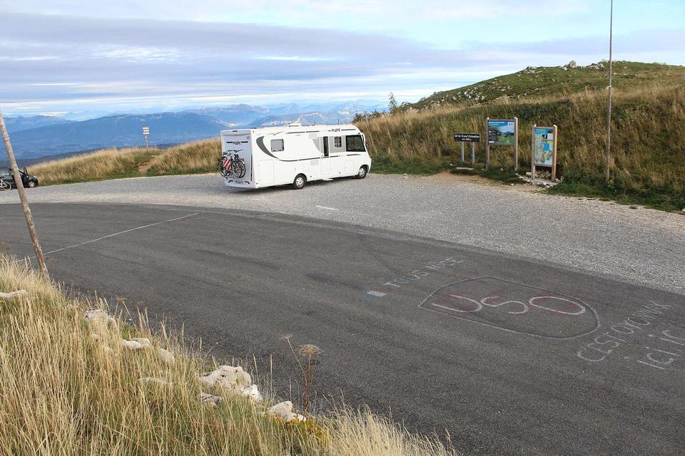 Col du Grand Colombier, Anglefort.