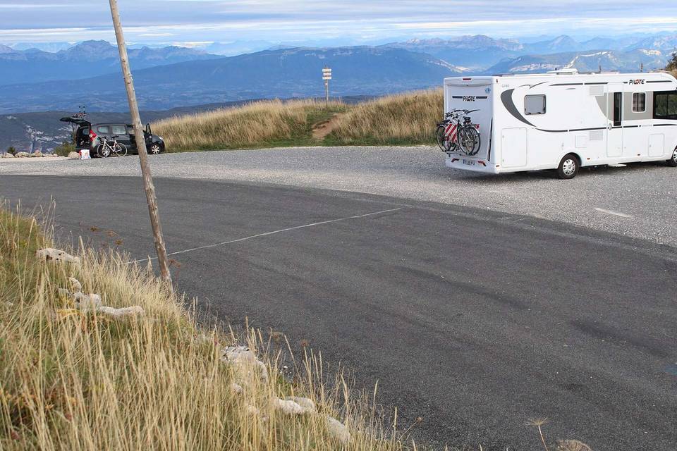 Col du Grand Colombier, Anglefort.