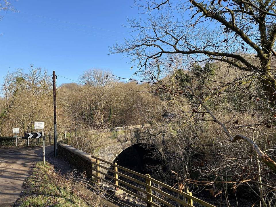 Bryn Henllys Bridge