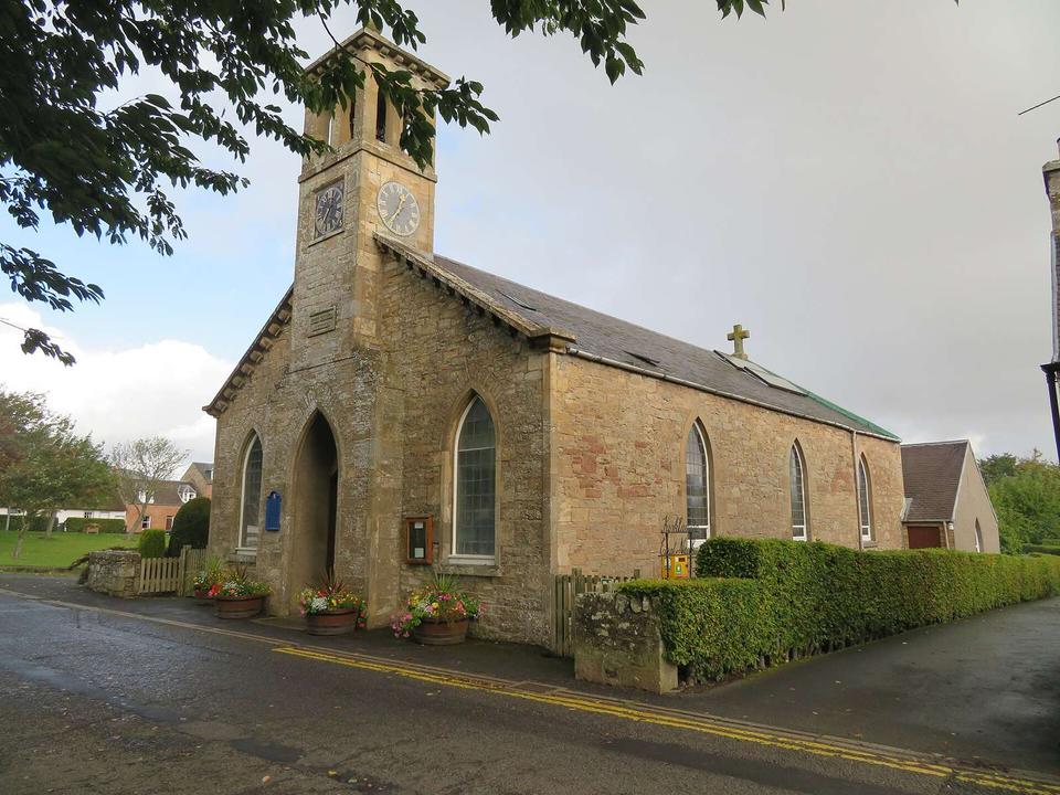 On the road: Denholm