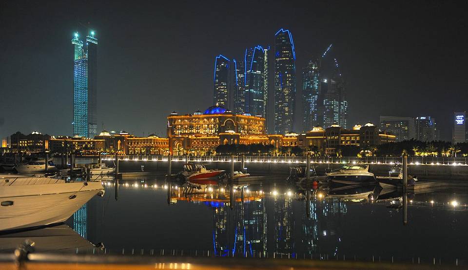 Cycling in Abu Dhabi