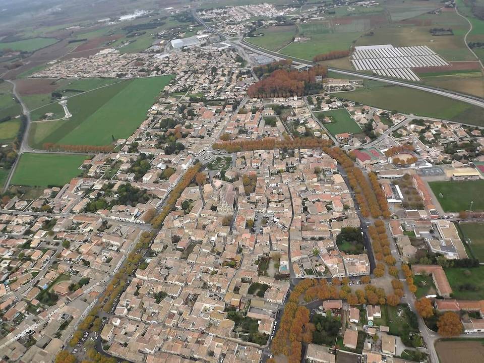 Cycling in Aimargues