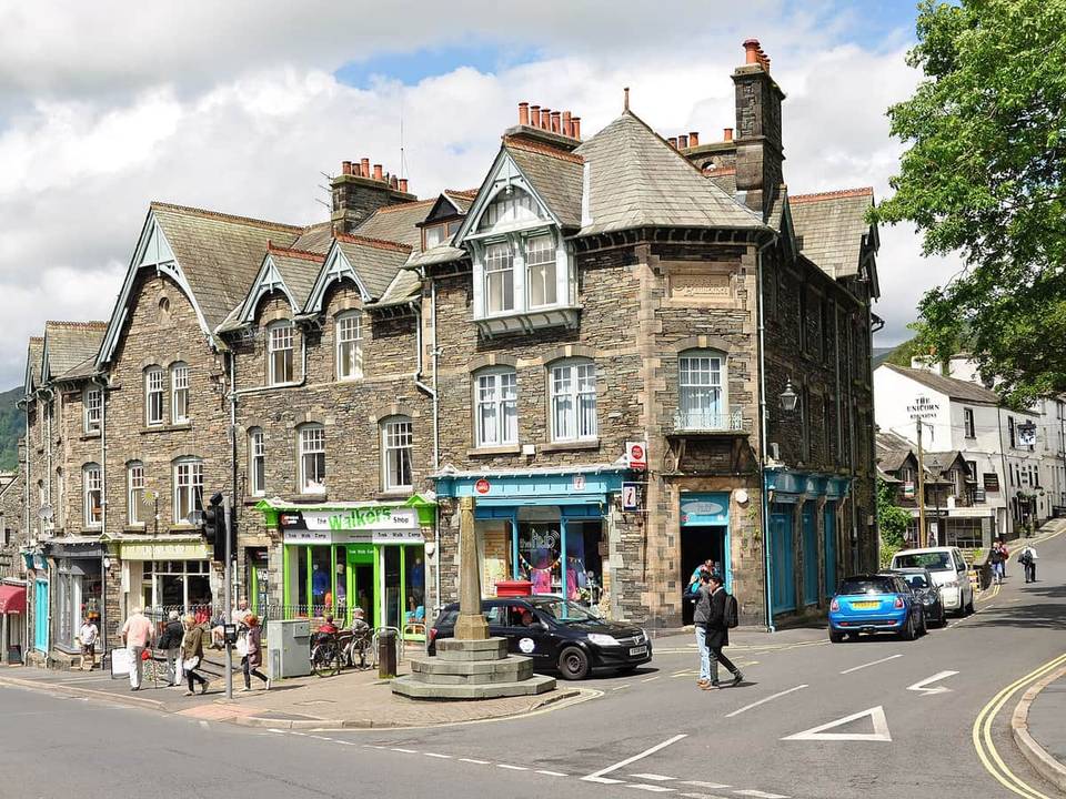 Cycling in Ambleside